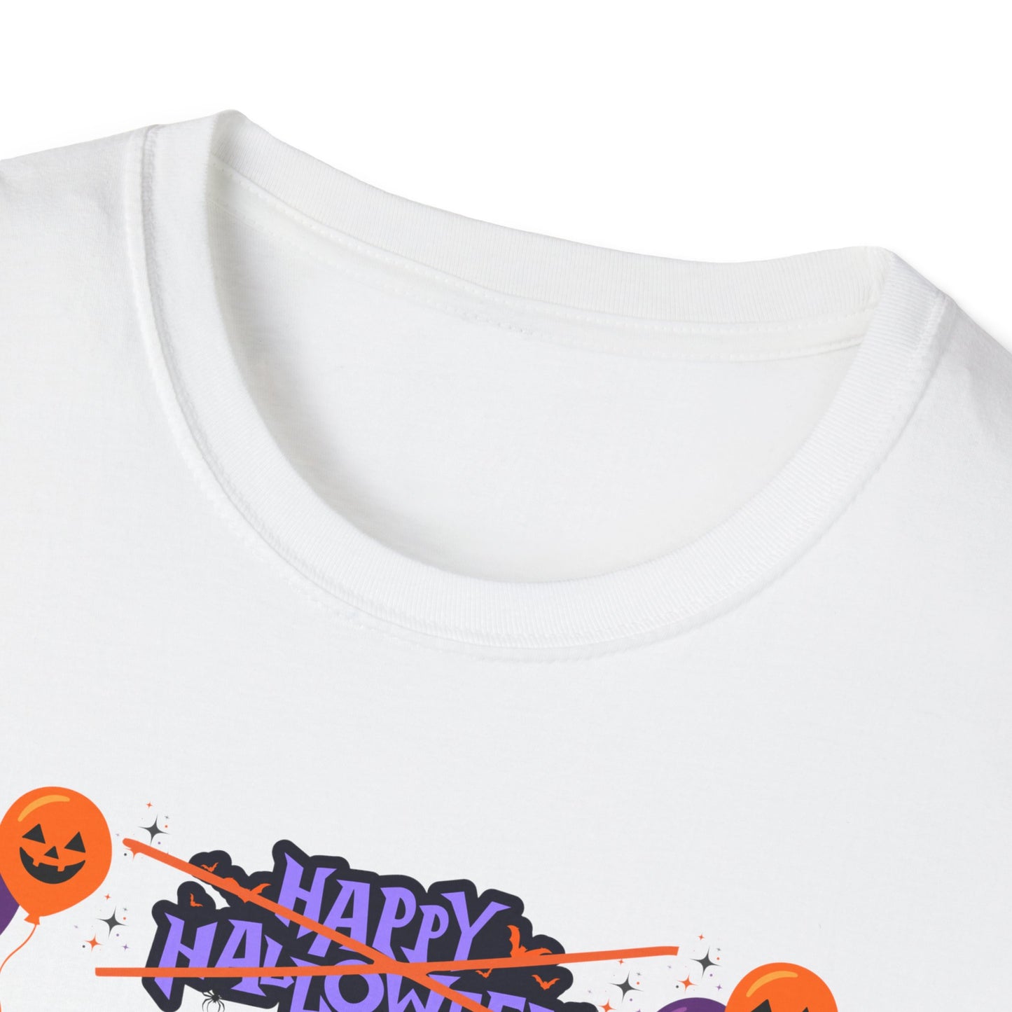 Halloween Birthday - Unisex Softstyle T-Shirt