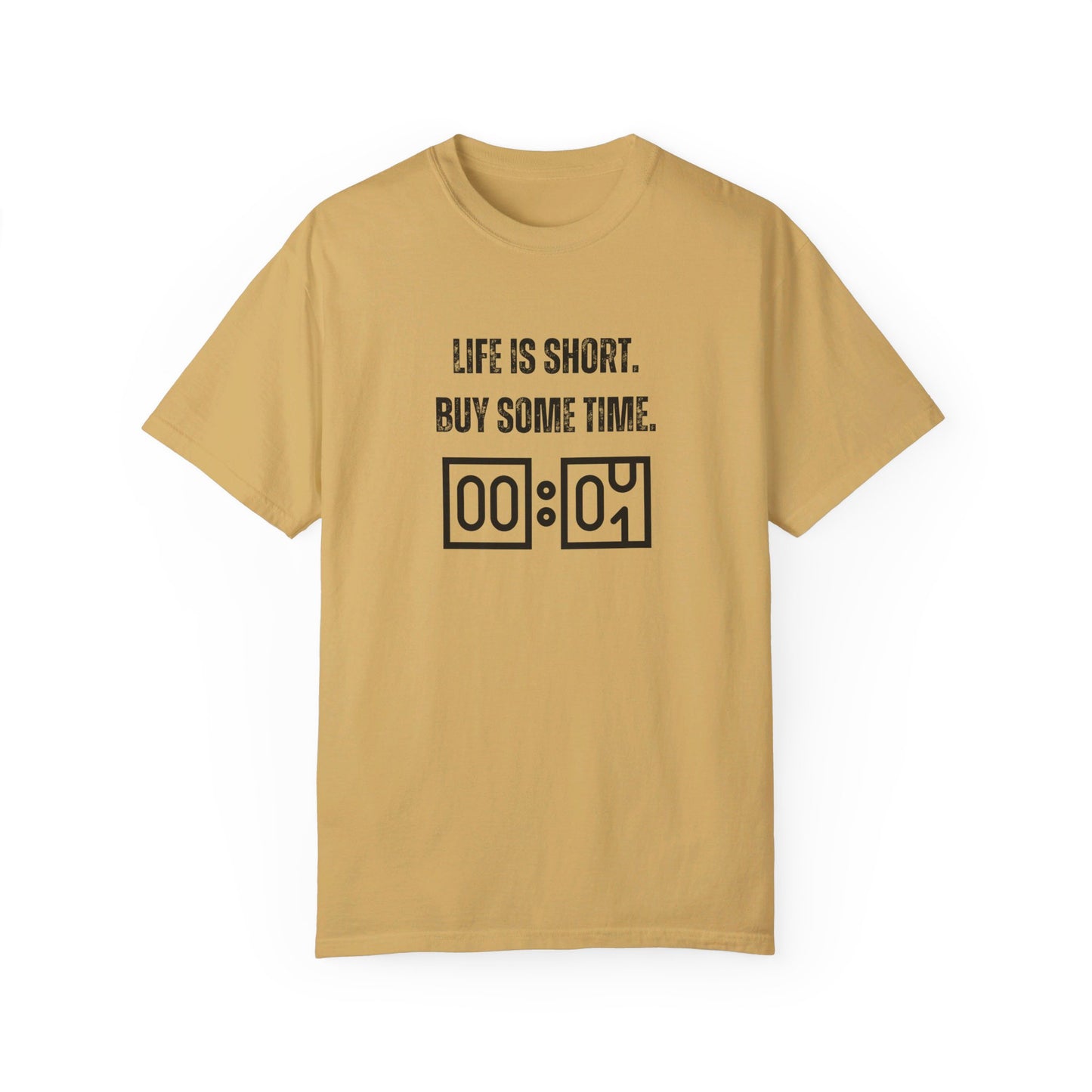 Life Is Short, Buy Some Time (Square) - Unisex T-shirt