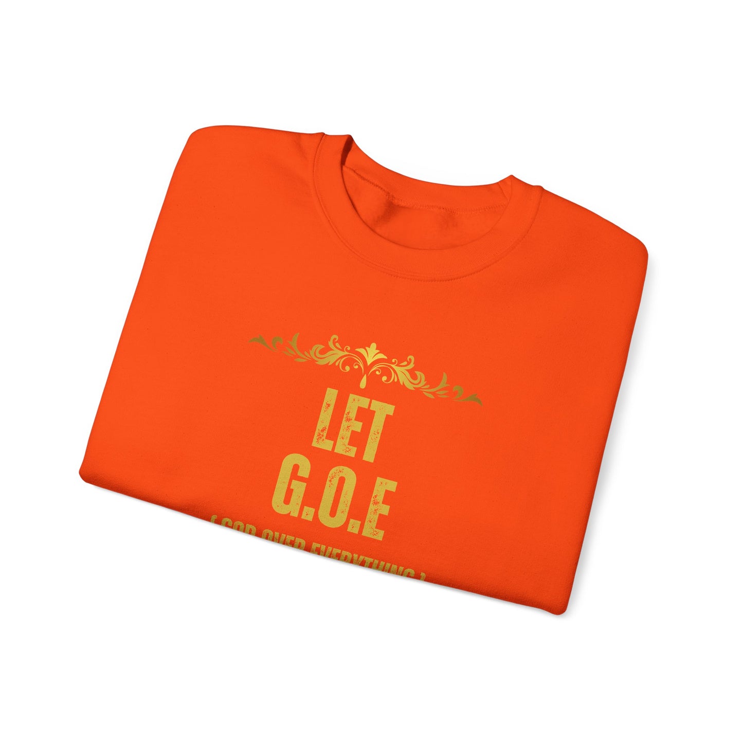 Let G.O.E - Unisex Heavy Blend™ Crewneck Sweatshirt