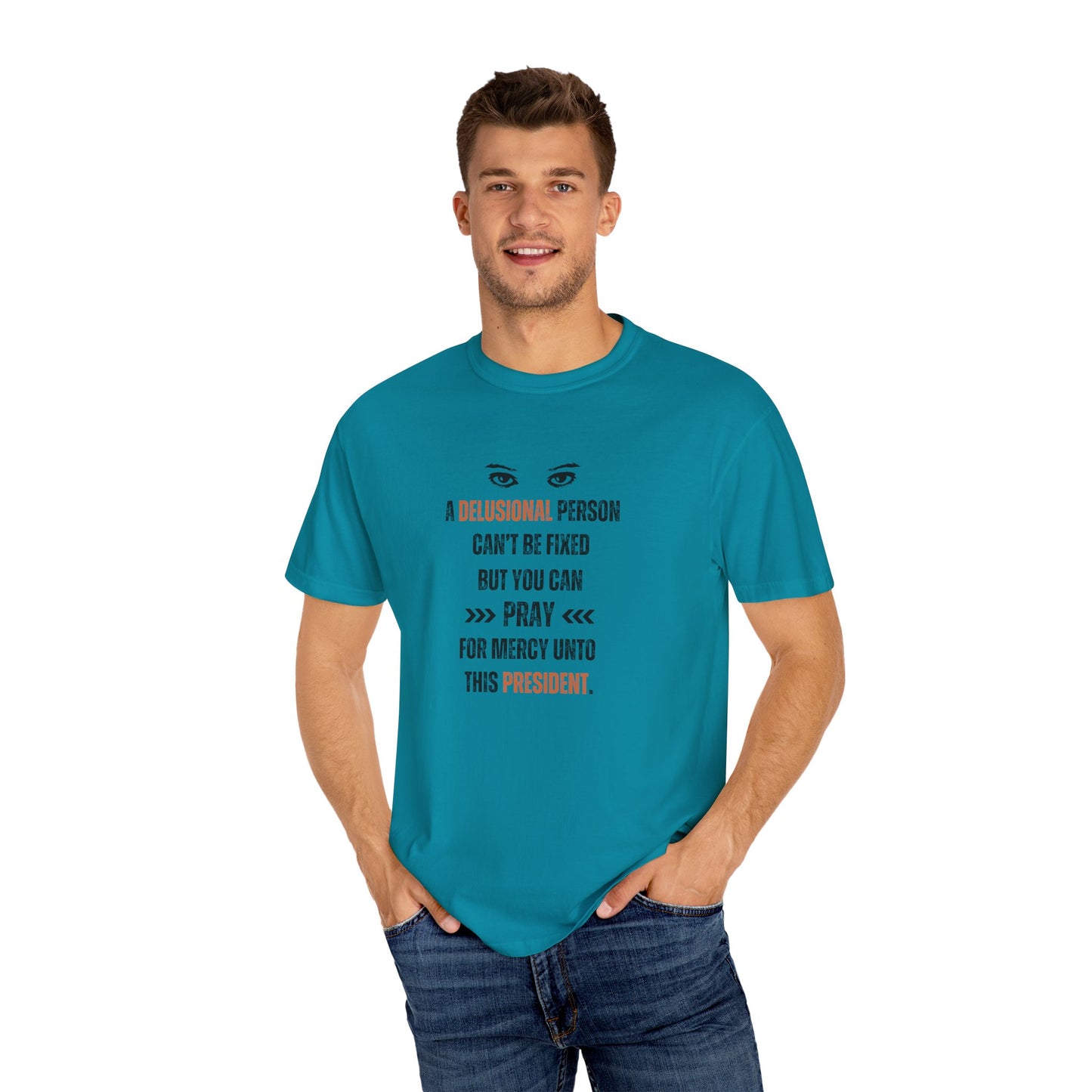 A Delusional President - Unisex T-shirt