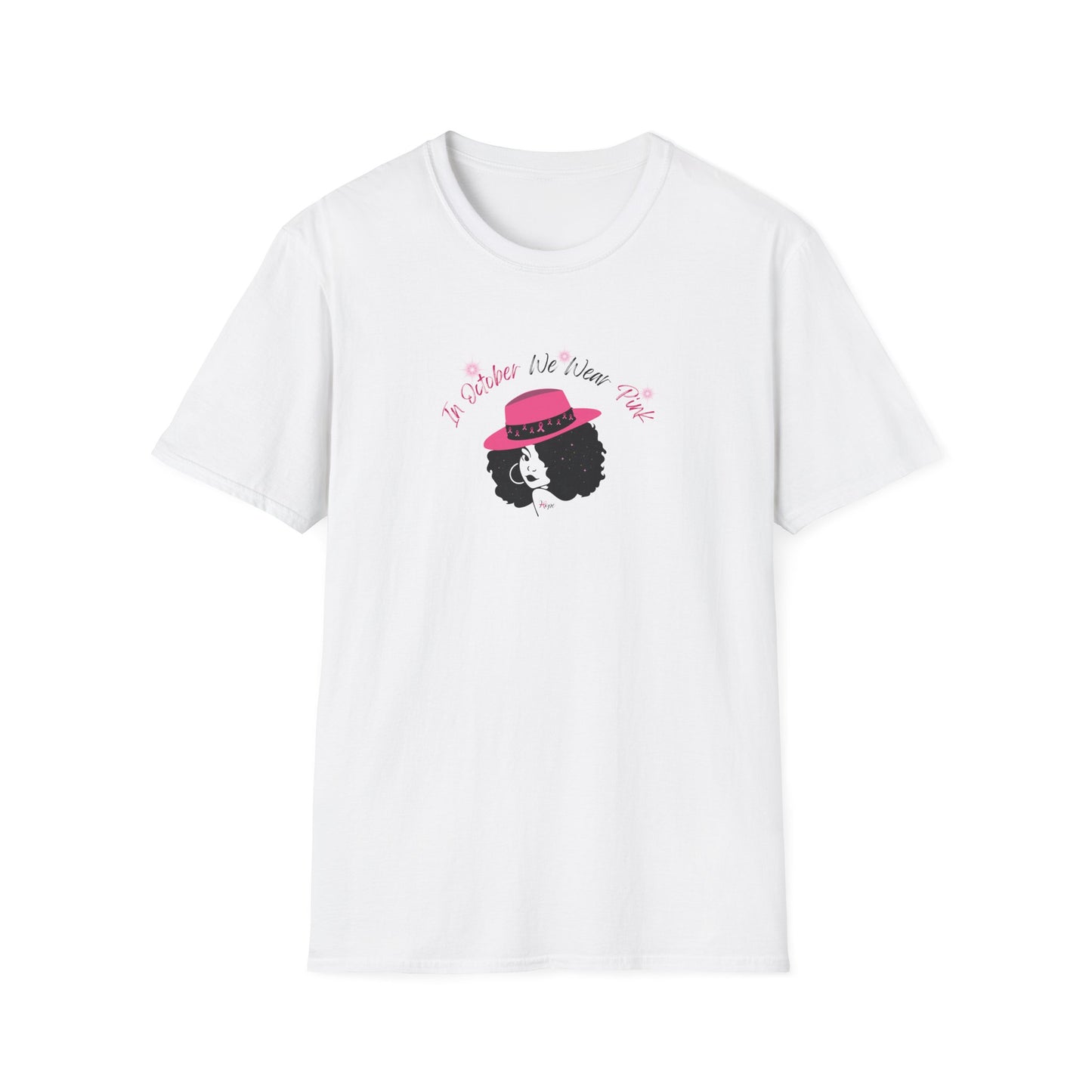 We Wear Pink - Unisex Softstyle T-Shirt