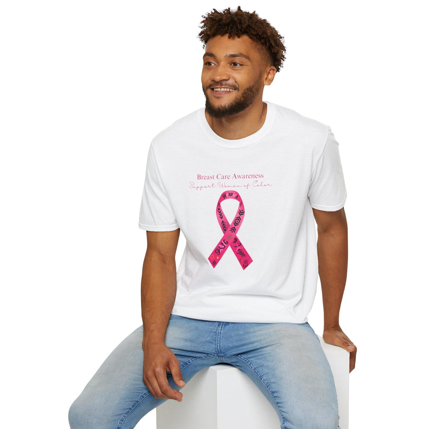 Breast Care Awareness - Unisex Softstyle T-Shirt