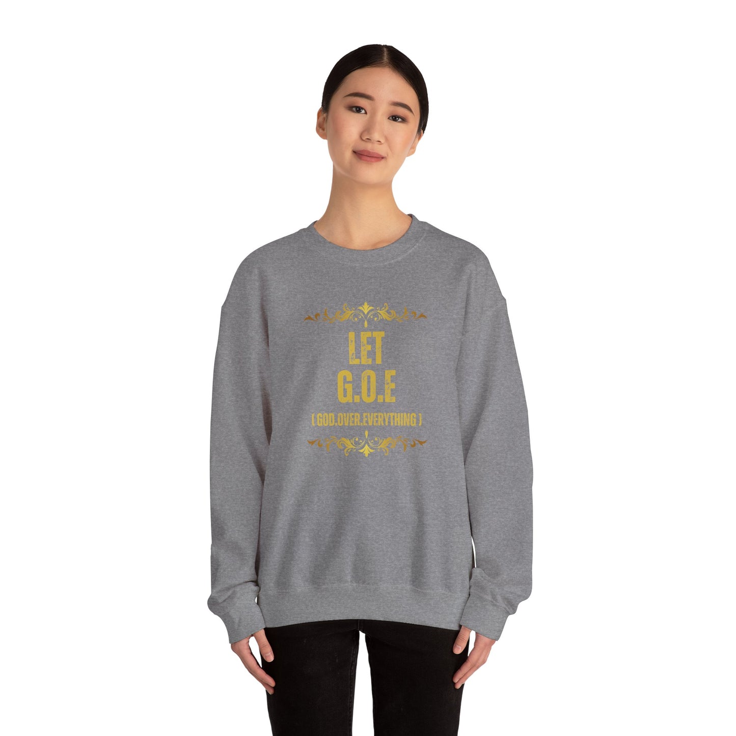 Let G.O.E - Unisex Heavy Blend™ Crewneck Sweatshirt