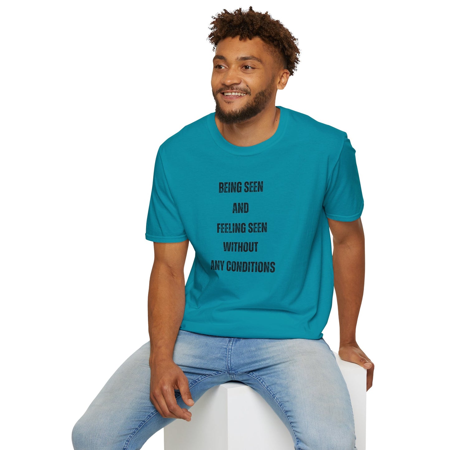 Being Seen and Feeling Seen - Unisex Softstyle T-Shirt