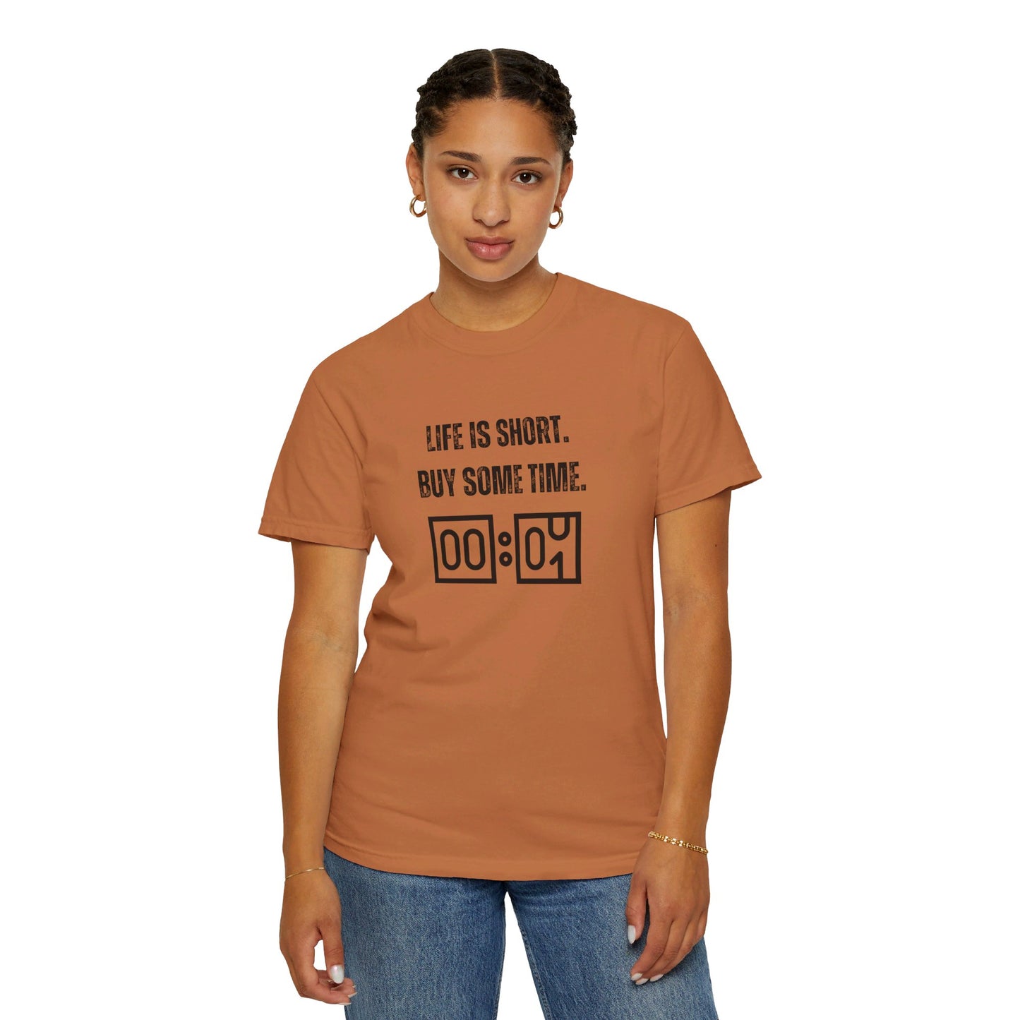 Life Is Short, Buy Some Time (Square) - Unisex T-shirt