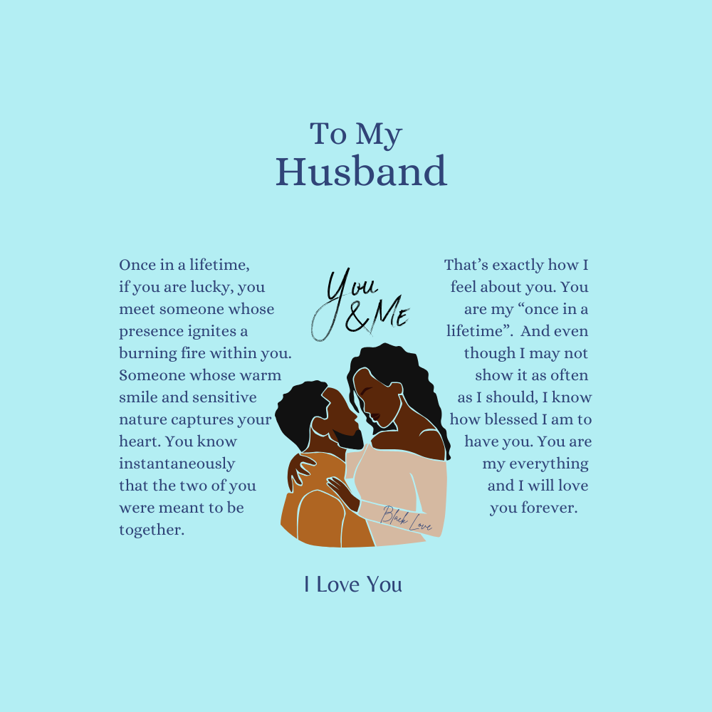 You Are My Everything - Polished Stainless Steel Cross With Message Card