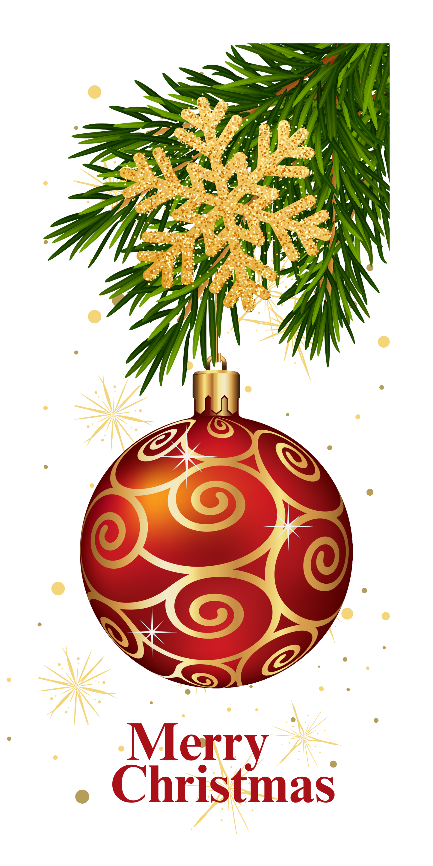 Christmas Ornament Glass Sipper