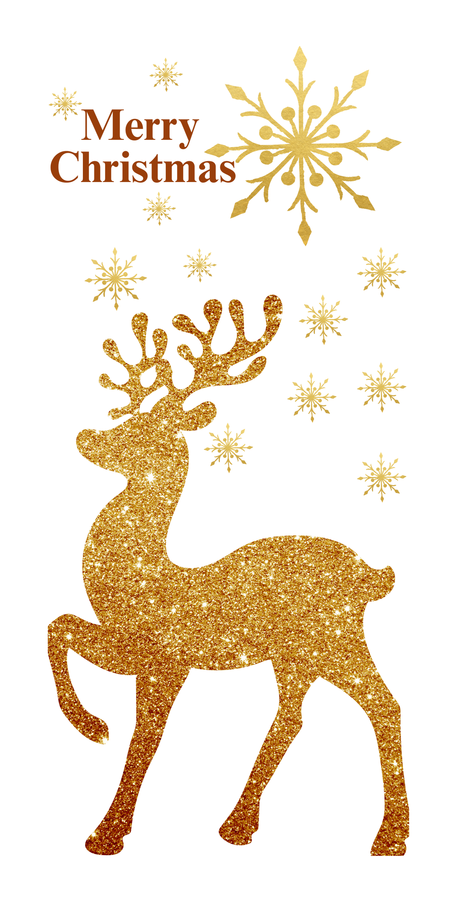 Reindeer Glass Sipper