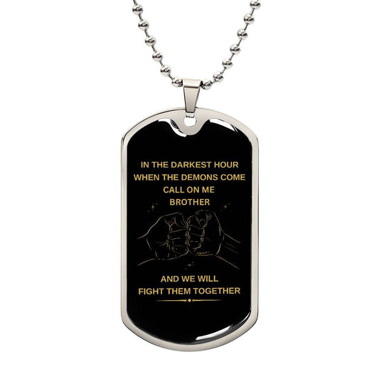 Brother - In the Darkest Hour - Military Chain