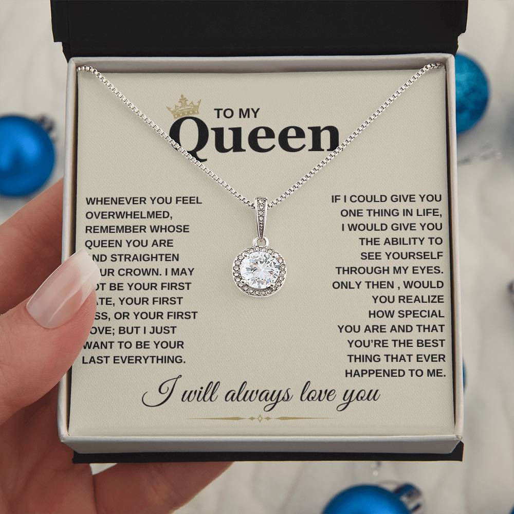 To My Queen - Eternal Hope Necklace