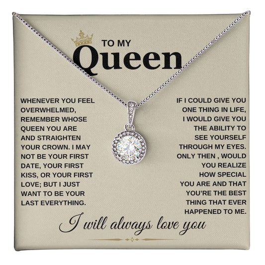 To My Queen - Eternal Hope Necklace