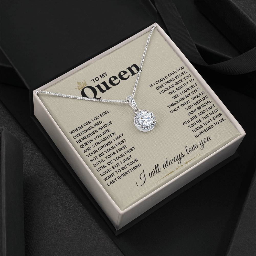 To My Queen - Eternal Hope Necklace