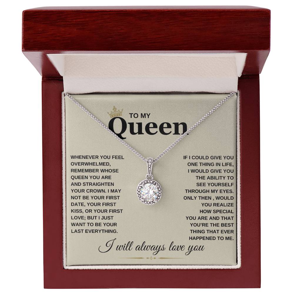 To My Queen - Eternal Hope Necklace