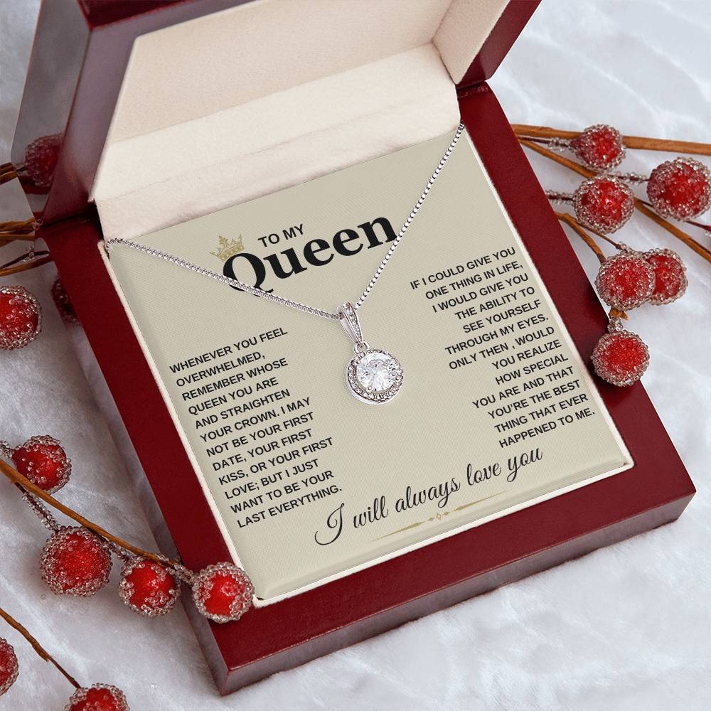 To My Queen - Eternal Hope Necklace