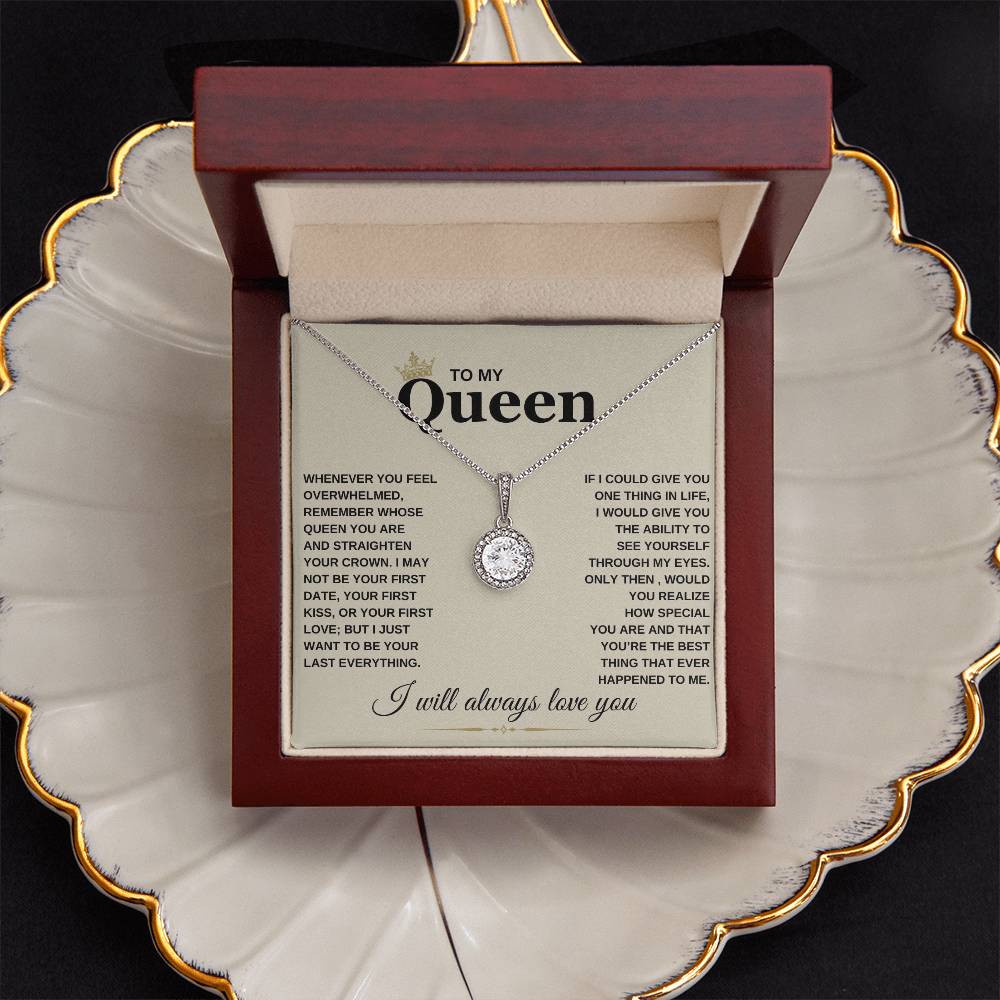 To My Queen - Eternal Hope Necklace