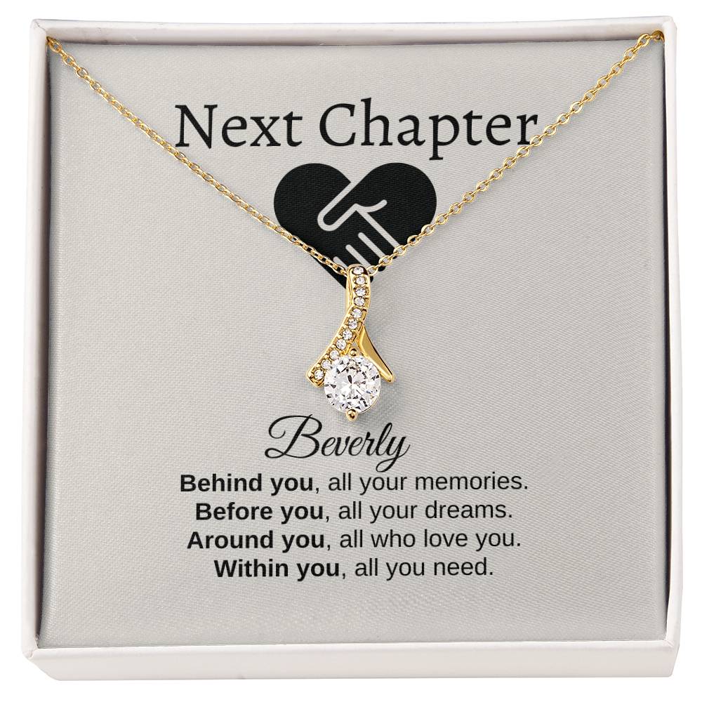 Next Chapter -Before You, All Your Dreams - Alluring Beauty Necklace