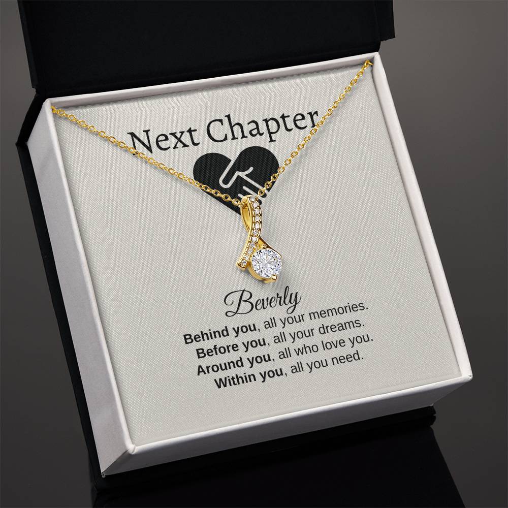 Next Chapter -Before You, All Your Dreams - Alluring Beauty Necklace