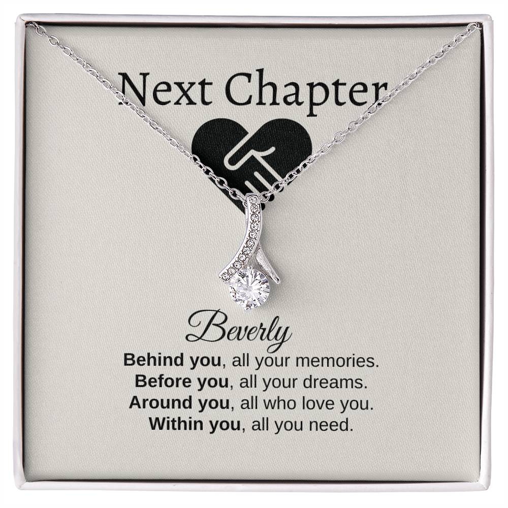 Next Chapter -Before You, All Your Dreams - Alluring Beauty Necklace