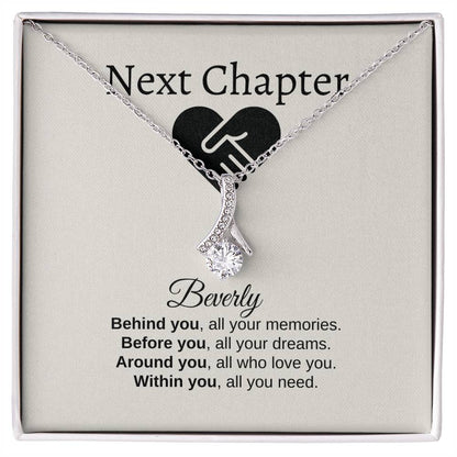 Next Chapter -Before You, All Your Dreams - Alluring Beauty Necklace