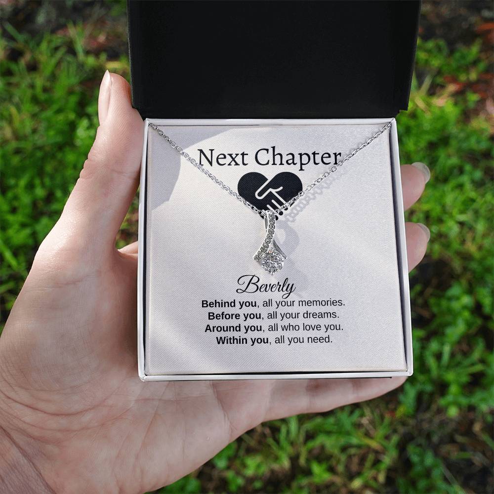 Next Chapter -Before You, All Your Dreams - Alluring Beauty Necklace