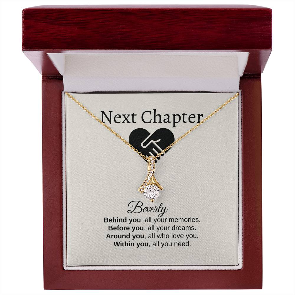 Next Chapter -Before You, All Your Dreams - Alluring Beauty Necklace