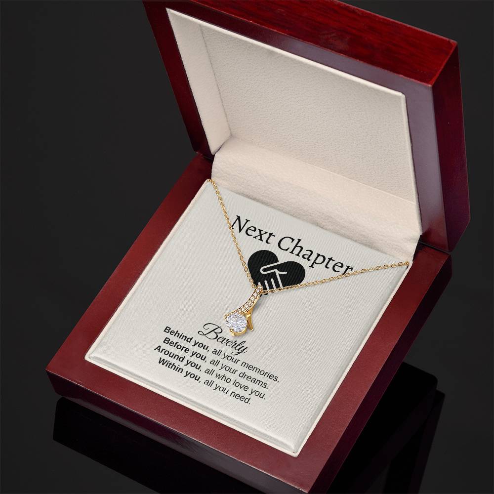 Next Chapter -Before You, All Your Dreams - Alluring Beauty Necklace