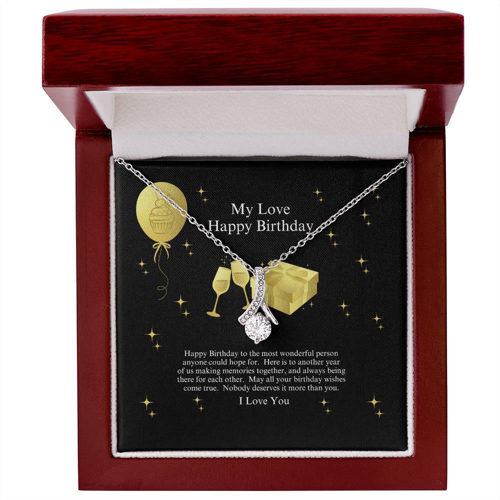 My Love Happy birthday - Alluring Beauty Necklace