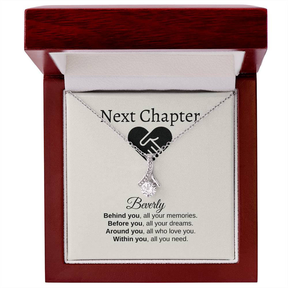 Next Chapter -Before You, All Your Dreams - Alluring Beauty Necklace