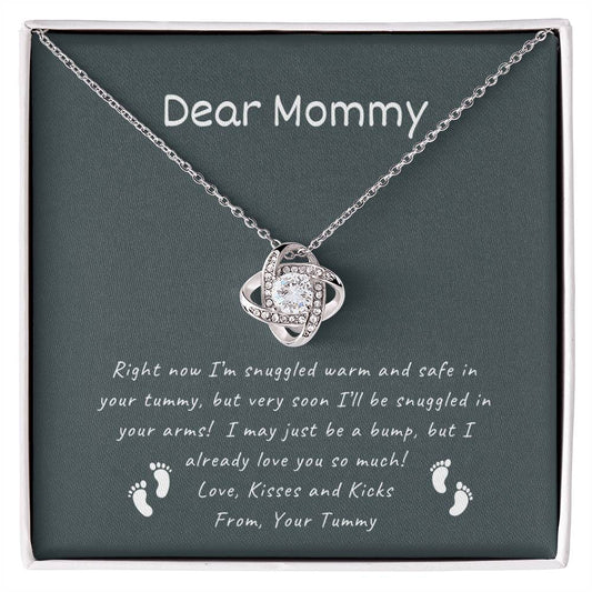 Dear Mommy - Love Knot Necklace
