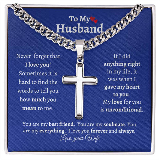 To my Husband - How Much You Mean to Me - Love, your Wife