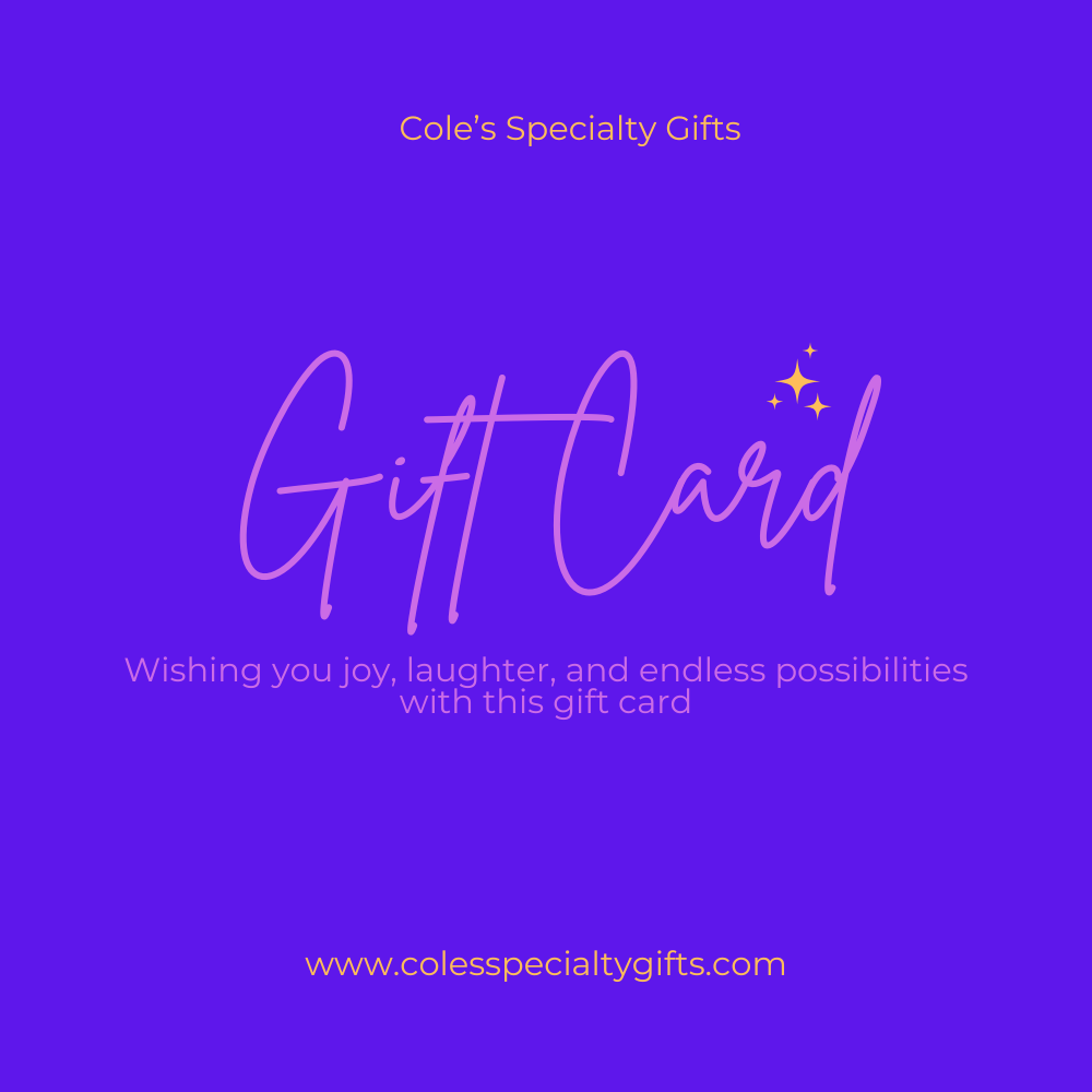 Cole's Specialty Gifts Gift Cards